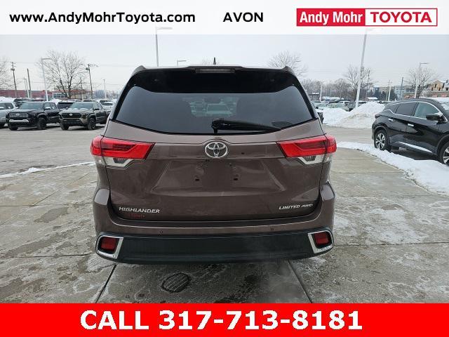 used 2018 Toyota Highlander car, priced at $23,500