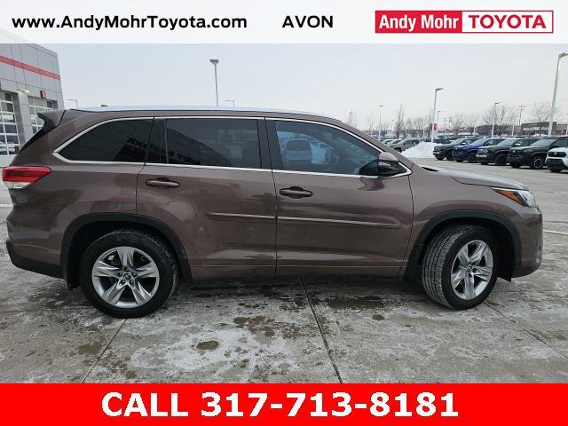 used 2018 Toyota Highlander car, priced at $23,500