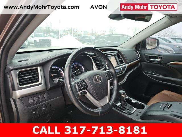 used 2018 Toyota Highlander car, priced at $23,500