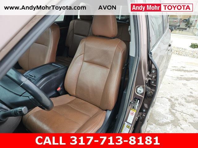 used 2018 Toyota Highlander car, priced at $23,500