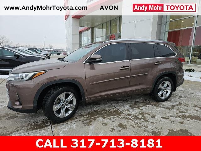 used 2018 Toyota Highlander car, priced at $23,500