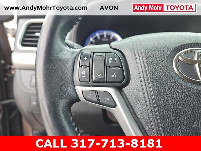 used 2018 Toyota Highlander car, priced at $23,500