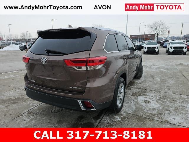 used 2018 Toyota Highlander car, priced at $23,500