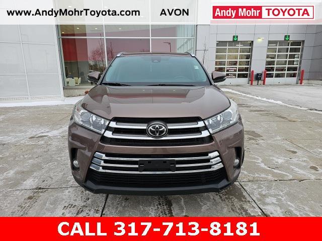 used 2018 Toyota Highlander car, priced at $23,500