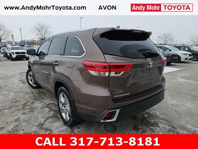 used 2018 Toyota Highlander car, priced at $23,500