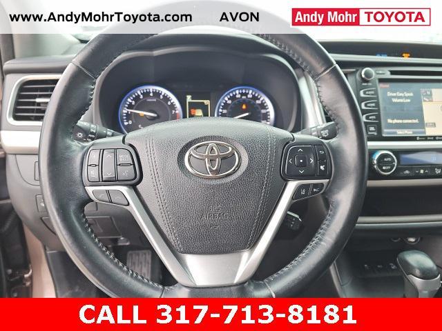 used 2018 Toyota Highlander car, priced at $23,500