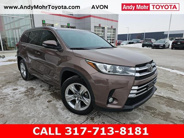 used 2018 Toyota Highlander car, priced at $23,500