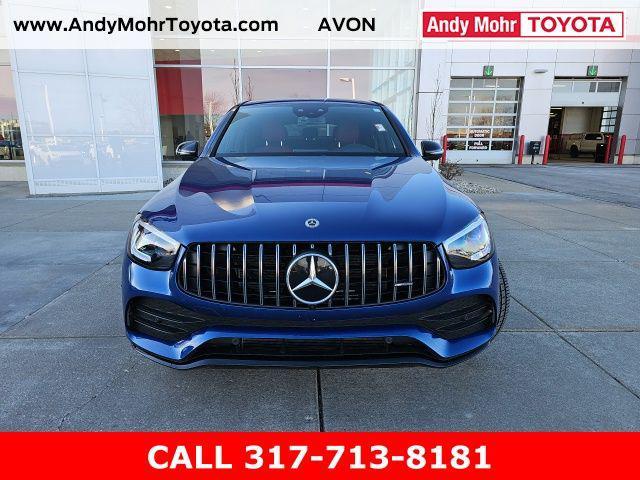 used 2023 Mercedes-Benz AMG GLC 43 car, priced at $57,500