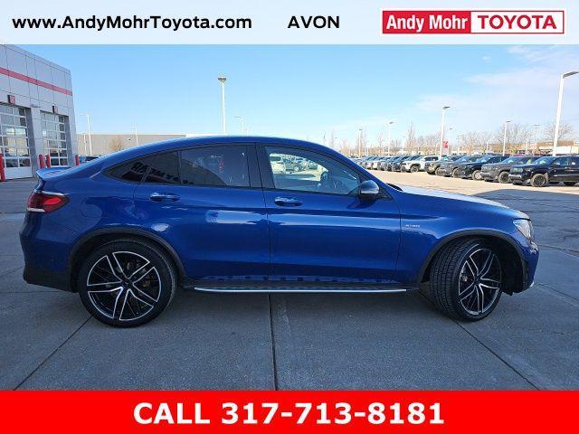 used 2023 Mercedes-Benz AMG GLC 43 car, priced at $57,500