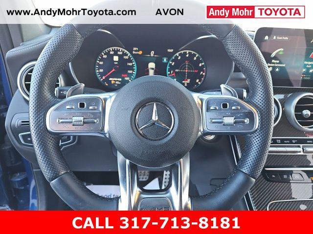 used 2023 Mercedes-Benz AMG GLC 43 car, priced at $57,500