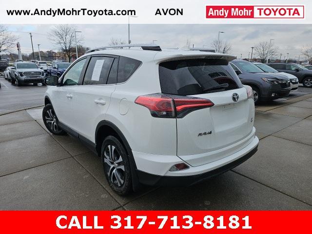 used 2018 Toyota RAV4 car, priced at $17,549