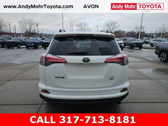 used 2018 Toyota RAV4 car, priced at $17,549