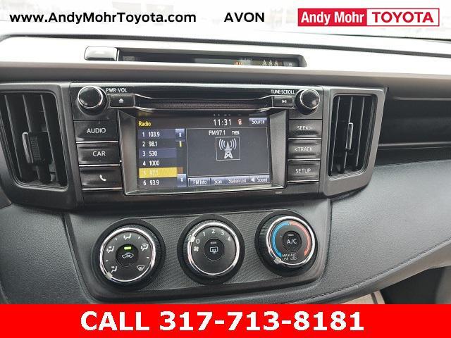 used 2018 Toyota RAV4 car, priced at $17,549