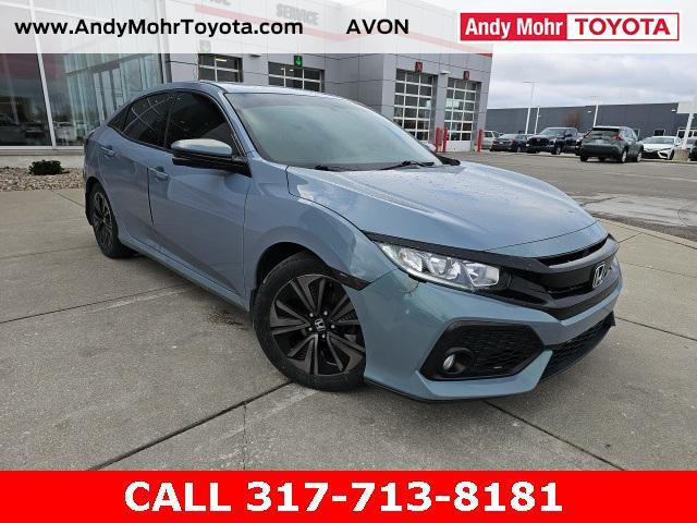 used 2017 Honda Civic car, priced at $12,800