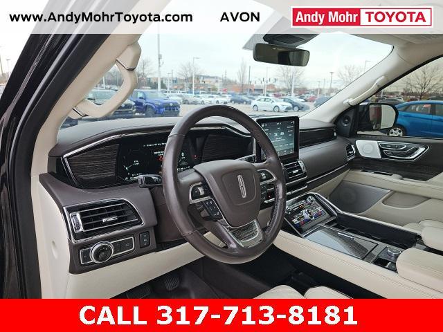 used 2019 Lincoln Navigator car, priced at $45,500