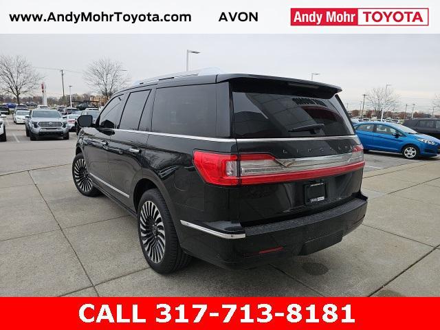 used 2019 Lincoln Navigator car, priced at $45,500