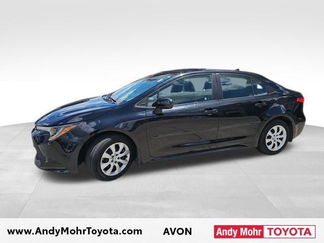 used 2020 Toyota Corolla car, priced at $17,294