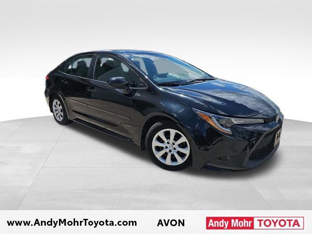 used 2020 Toyota Corolla car, priced at $17,294