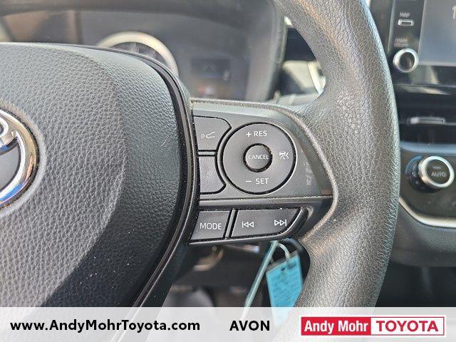 used 2020 Toyota Corolla car, priced at $17,294
