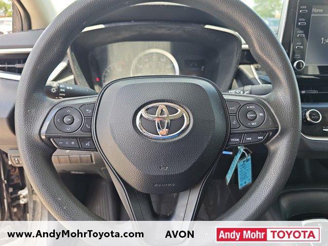 used 2020 Toyota Corolla car, priced at $17,294