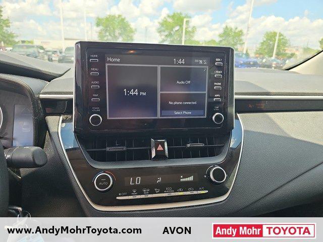 used 2020 Toyota Corolla car, priced at $17,294