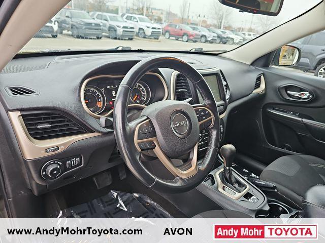 used 2015 Jeep Cherokee car, priced at $12,581