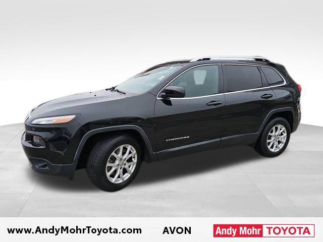 used 2015 Jeep Cherokee car, priced at $12,581