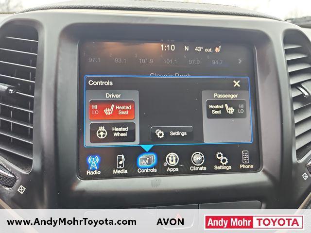 used 2015 Jeep Cherokee car, priced at $12,581