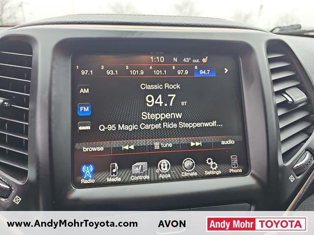 used 2015 Jeep Cherokee car, priced at $12,581