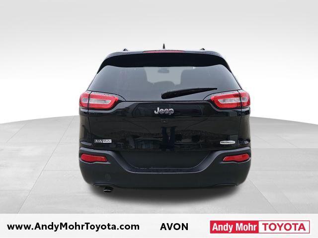 used 2015 Jeep Cherokee car, priced at $12,581