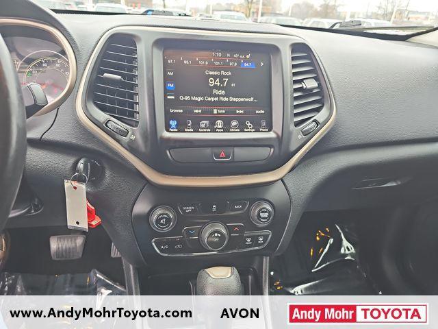 used 2015 Jeep Cherokee car, priced at $12,581