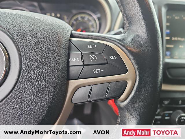 used 2015 Jeep Cherokee car, priced at $12,581