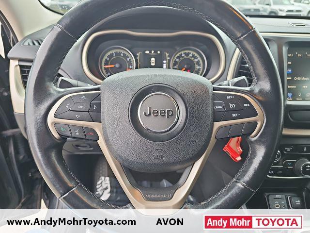 used 2015 Jeep Cherokee car, priced at $12,581