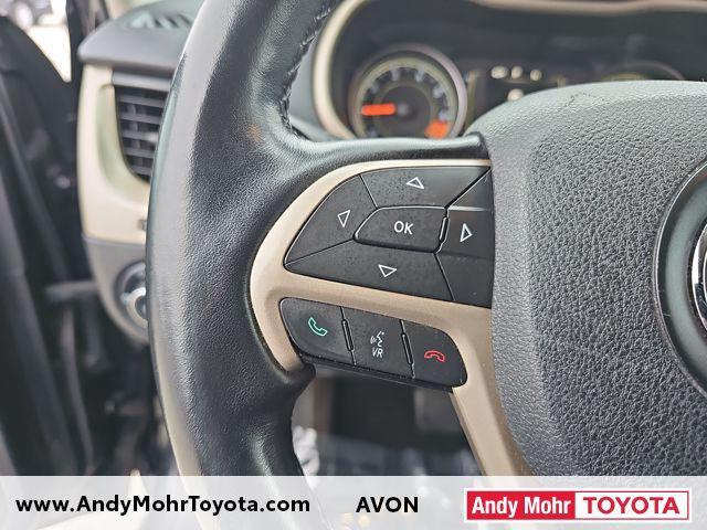 used 2015 Jeep Cherokee car, priced at $12,581