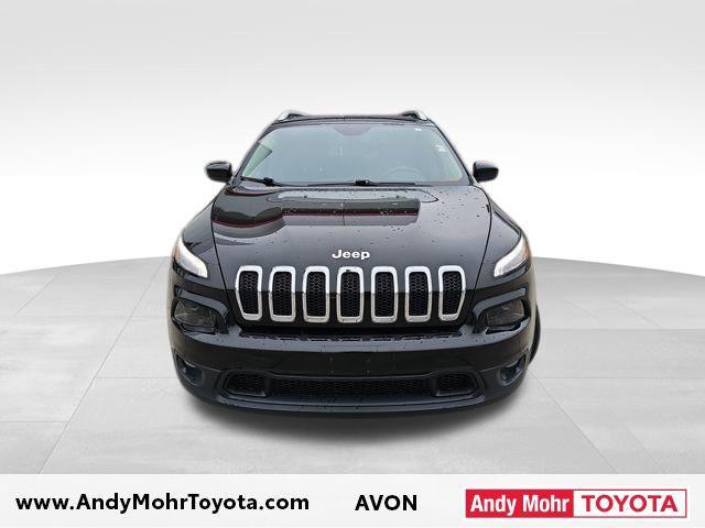 used 2015 Jeep Cherokee car, priced at $12,581