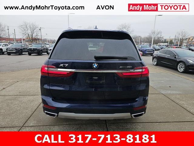 used 2020 BMW X7 car, priced at $33,750