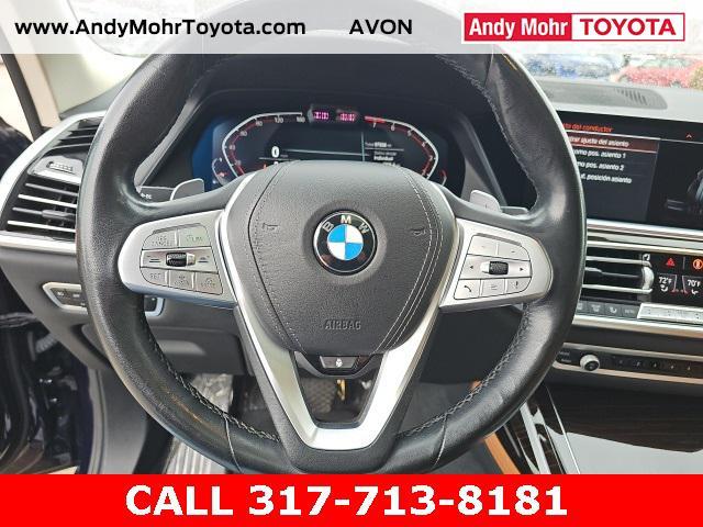 used 2020 BMW X7 car, priced at $33,750