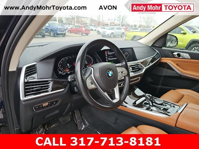 used 2020 BMW X7 car, priced at $33,750