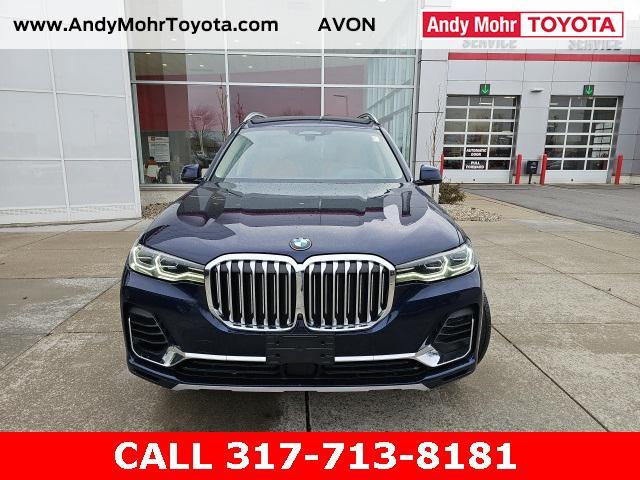 used 2020 BMW X7 car, priced at $33,750