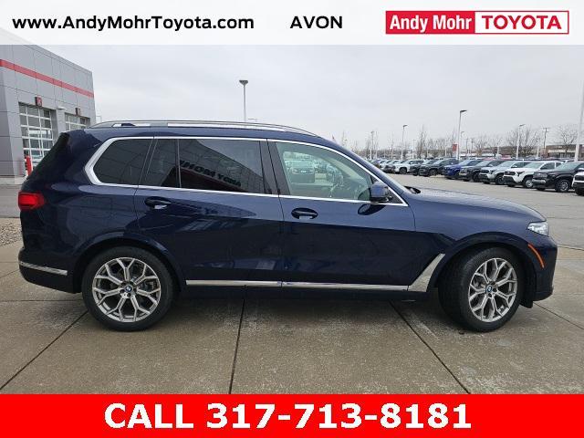 used 2020 BMW X7 car, priced at $33,750