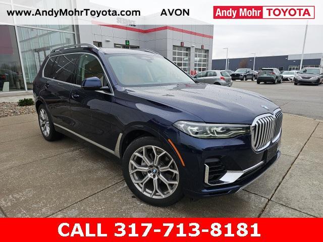 used 2020 BMW X7 car, priced at $33,750