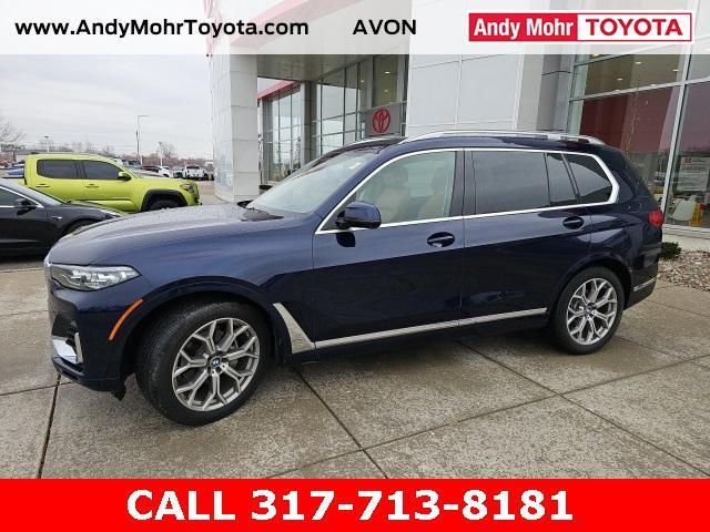 used 2020 BMW X7 car, priced at $33,750