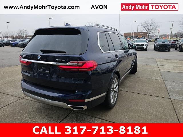 used 2020 BMW X7 car, priced at $33,750