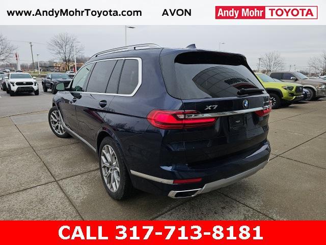 used 2020 BMW X7 car, priced at $33,750