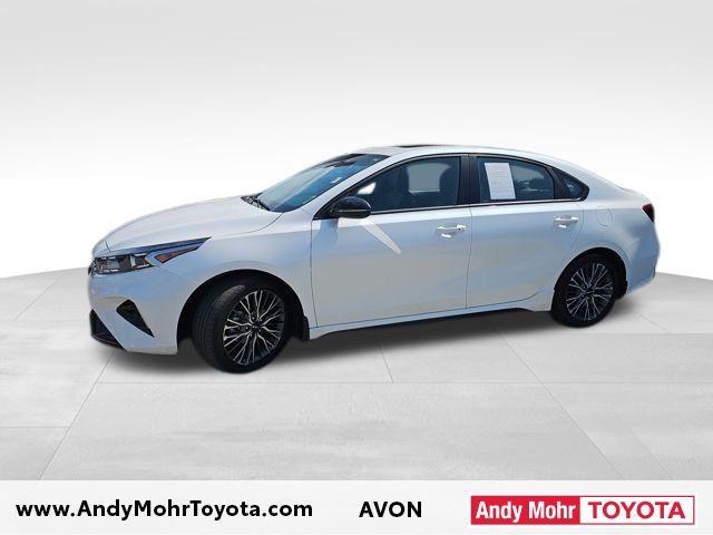 used 2023 Kia Forte car, priced at $20,113