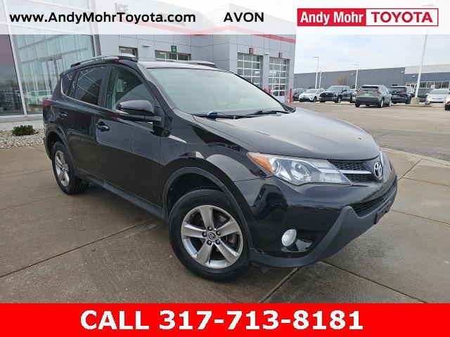 used 2015 Toyota RAV4 car, priced at $16,500