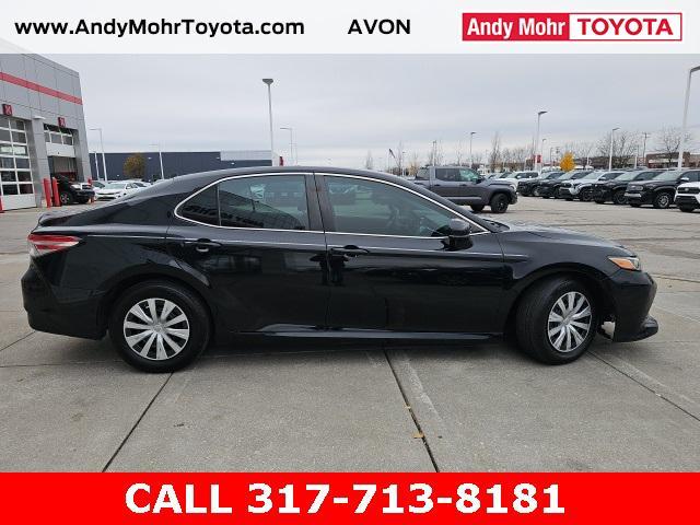 used 2018 Toyota Camry car, priced at $15,000