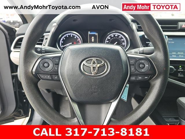 used 2018 Toyota Camry car, priced at $15,000