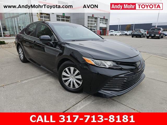 used 2018 Toyota Camry car, priced at $15,500