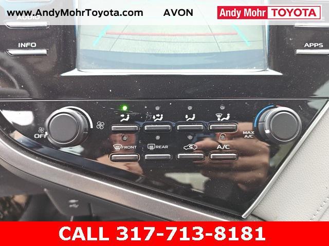 used 2018 Toyota Camry car, priced at $15,000